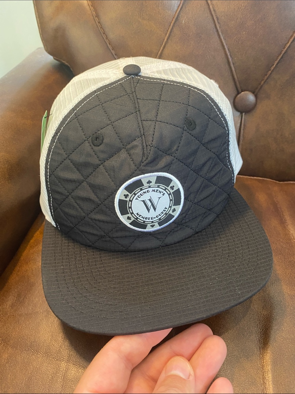 🆕 Westhaven Golf Club Performance Quilted Cooling Hat Exclusive Club-wear ⛳️